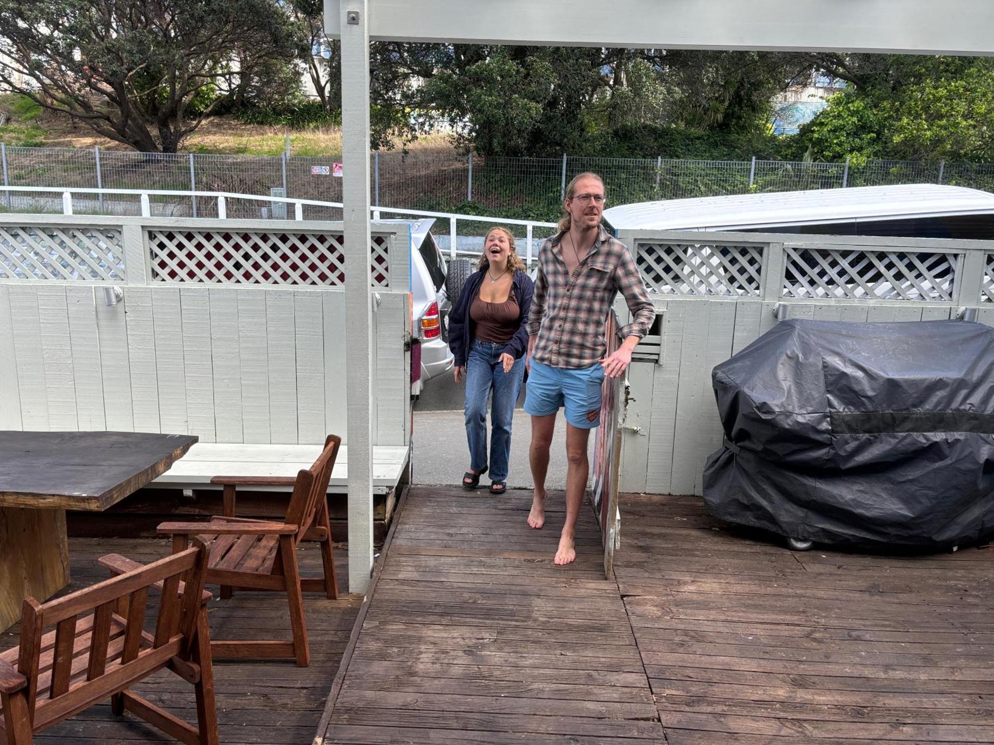 Worldwide Backpackers Hostel Wellington Ngoại thất bức ảnh