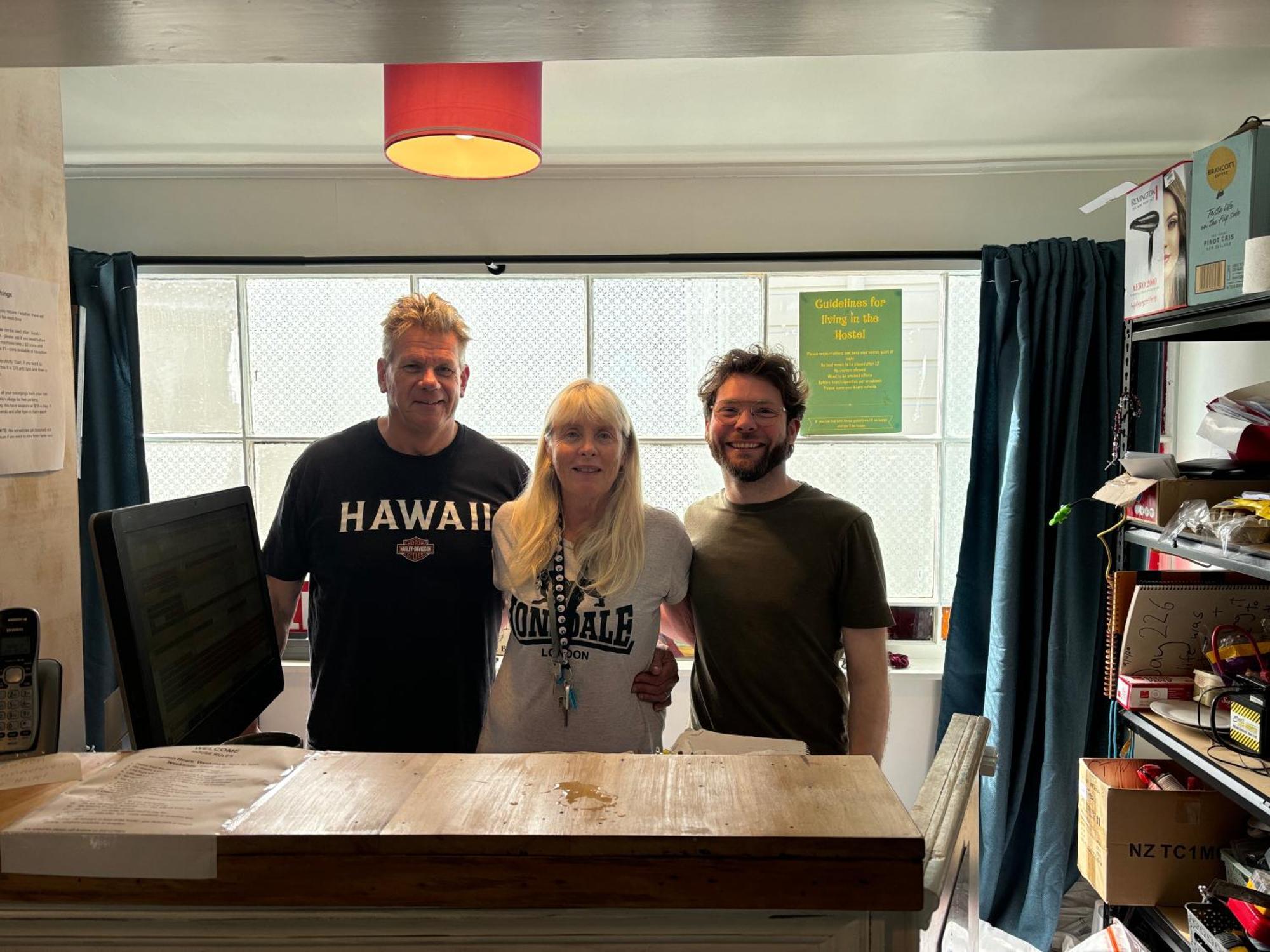 Worldwide Backpackers Hostel Wellington Ngoại thất bức ảnh