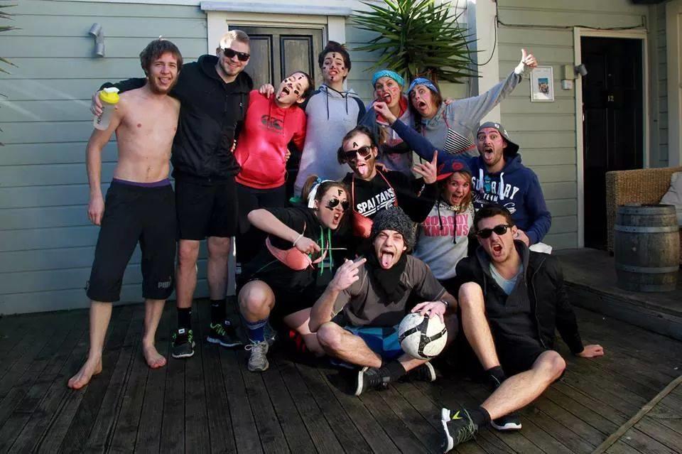 Worldwide Backpackers Hostel Wellington Ngoại thất bức ảnh