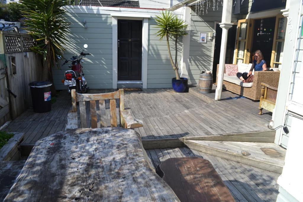 Worldwide Backpackers Hostel Wellington Ngoại thất bức ảnh
